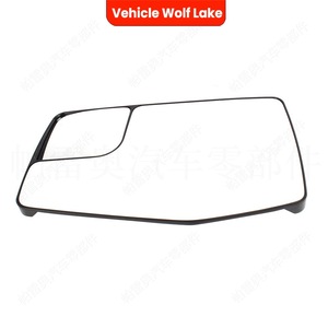 Espejo retrovisor compatible con Chevrolet Silverado 1500 2019-2023, varios tamaños, con calefacción. - Product Image 1