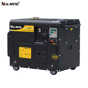 5KW Im Lặng Sử Dụng Nhà Máy Phát Điện Diesel Set DG6500SE - Product Image 3