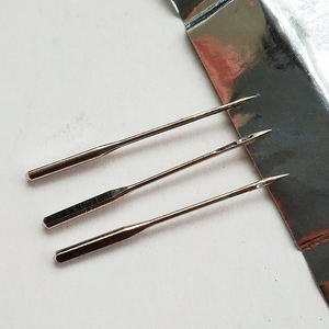 Aiguilles pour machine à coudre <span class=keywords><strong>Butterfly</strong></span> 11 12 14 16 18 Neuves et d'occasion Accessoires pour machine à coudre domestique Vente au détail Machines à coudre à cadre - Product Image 4