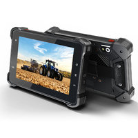 Tablet PC Robusta de 7 Pulgadas con Android 13, Qualcomm Octa-Core, IP67, GPS, 4G, BT, GPIO, CANBUS para Tractores Agrícolas (OEM/ODM)