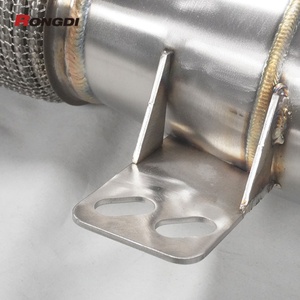 Hot Sale 4.5'' Exhaust Downpipe for Toyota Supra B58 A90 3.0t Exhaust Pipe System - Product Image 6