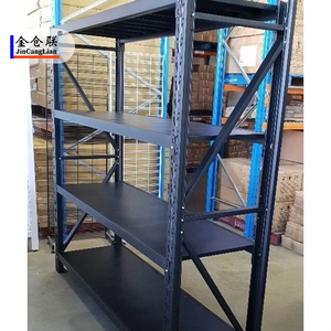 Étagères de stockage moyennes en acier Q235 <span class=keywords><strong>JCL</strong></span>, à fixation rapide, avec roues, pour économiser l'espace et réduire les coûts d'inventaire, pour entrepôt - Product Image 4