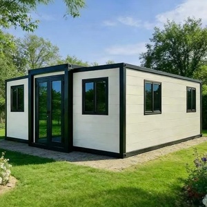 Casa Container Espandibile Prefabbricata con Modulo Remoto, Pieghevole, Piccola, con 2, 3 o 4 Camere da Letto, 20 piedi, Abitabile - Product Image 3