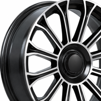Jantes en alliage d'aluminium AL 17 18 20 pouces 5x112 à design multi-rayons en maille pour voitures particulières, vente chaude pour jantes personnalisées Mercedes Benz