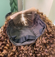 Pixie printemps bouclés 5x5 dentelle fermeture perruque de cheveux humains 14-18 pouces de long bouclés résistant à la chaleur femmes africaines perruques de cheveux vierges en gros