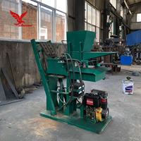 Machine à fabriquer des briques en argile diesel à vendre
