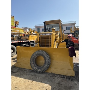 รถดันดิน Caterpillar D6D มือสอง พร้อมใบมีดขนาด 3.3 ลูกบาศก์เมตร รถดันดินแบบตีนตะขาบมือสอง พร้อมใบมีดและราง คุณภาพสูง มีสินค้าในสต็อก - Product Image 6