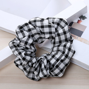 Impreso de Scrunchies para Cola de Caballo titular ancho y elástico banda de goma para mujer <span class=keywords><strong>pelo</strong></span> cuerda de <span class=keywords><strong>pelo</strong></span> tocado - Product Image 3