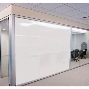 Protection solaire Film de fenêtre magique Verre intelligent Électrique Confidentialité Opaque <span class=keywords><strong>Transparent</strong></span> Commutable Cristal liquide PET Noir Blanc - Product Image 5