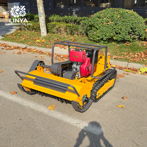 전지형 원격 조종 크롤러형 잔디깎이, 산업용 4행정 가솔린 제설기, 눈 제거용 제설차 - Product Image 6