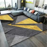 Heißer verkauf Nordic stil Waschbar Individuell wohnzimmer gedruckt teppich