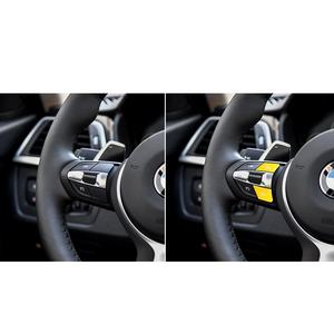 Bouton de Sport pour <span class=keywords><strong>BMW</strong></span>, accessoire pour voiture, pour <span class=keywords><strong>BMW</strong></span> série 3, M3, E90, E91, E92, E93, jaune, M1M2, - Product Image 4