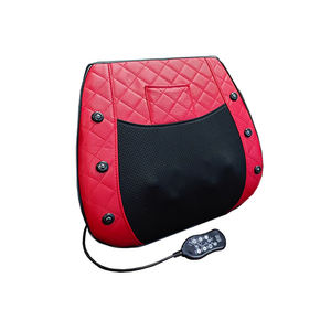 Nueva Llegada Venta Caliente 3D Shiastu Cojín de Masaje Vibración Compresa Caliente Espalda/Cintura/Cadera Asiento de Coche Masajeador PU Mejor Precio - Product Image 1