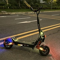 Scooter électrique tout-terrain adulte chaud original d'usine de 12 pouces 5000W 1200W 2400WObarter D5