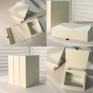 Customized Luxury Jewelry Packaging Gift Box Rectangular, Made of Art Paper - Product Image 2