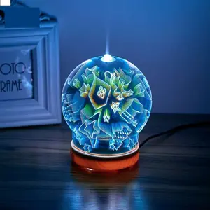 Mini air cooler humidifier essential oil bottle diffuser for indoor air washer
