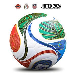 Grado Profesional 5 #   Balón de Fútbol de Alto Rendimiento para Exteriores, de Cuero Sintético PU, Estilo Torneo, para Entrenamiento y Partidos - Product Image 2