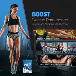 Suplemento Deportivo de Nutrición para el Desarrollo Muscular de Marca Privada OEM/ODM, Impulso de Energía, Creatina de Fresa - Product Image 5