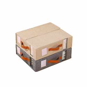 Juego de Cajas de Almacenamiento Plegables para Dormitorio y Sala de Estar, Duraderas y de Venta Internacional - Product Image 1