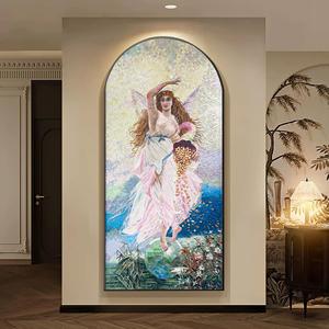 Art Glass Tile for Outdoor Luxury Hotel Pool and School Wall Decor Water Resistant Eco-Friendly Bathroom Application - Product Image 1
