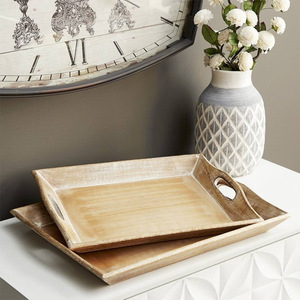 Plateau à thé en bambou Xilu, rectangulaire, style japonais, pour servir thé, fruits, pain, nouveau design chinois - Product Image 1