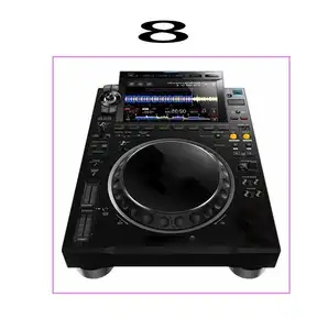 CDJ3000-94 SQ12 Factory wholesale 12 Channel audio mixer professional effect sound mixer dj console