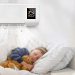 0728 User Friendly Wall Hung Climate Appliance with <b>Wireless</b> <b>Control</b> for Home Guest Room and Lounge - Product Image 3