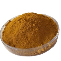 Oxyde de fer jaune 325mesh couleur inorganique poudre couleur brique béton peinture plastiques et autres disponibles de qualité industrielle