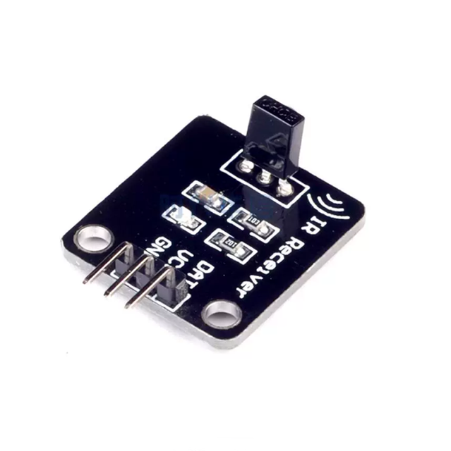 YOURMESTUDIO YM-3671 38kHz Digital Infrared Receiver/Transmitter Head Sensor Module Electronic Building Blocks Robotics Infrared