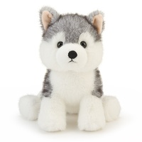 Peluche tendance et adorable Husky chiot ultra douce, collection tendance, taille ajustable, cadeau parfait, vente en gros