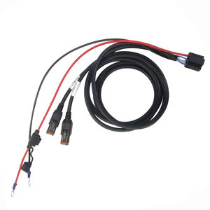 Maßgefertigter Grau-Schwarzer Automobilstecker Deutsch DT-Serie Wasserdichter Steckverbinder Pigtail-Kabel Kabelbaum - Product Image 4