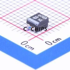 Condensateur au tantale 293D107X96R3B2TE3 CASE-B-3528-21(mm) 100uF 10% 6.3V 1.7Ohm@100kHz - Product Image 1