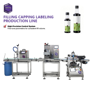 Máquina Tapadora Rotativa Automática SWIFT FILL, Línea Integrada <span class=keywords><strong>de</strong></span> Llenado, Tapado y Etiquetado <span class=keywords><strong>de</strong></span> Sobremesa para Pequeñas Empresas, Viales <span class=keywords><strong>de</strong></span> Vidrio - Product Image 3