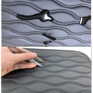 Reposabrazos central suave de cuero PU para coche, caja de consola, cubierta de almohadilla, caja de almacenamiento funcional - Product Image 4