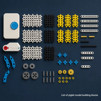 Kit de démarrage Codespark - Robot programmable par IA pour enfants de 4 à 7 ans, robot éducatif STEM/STEAM avec batterie au lithium, unisexe