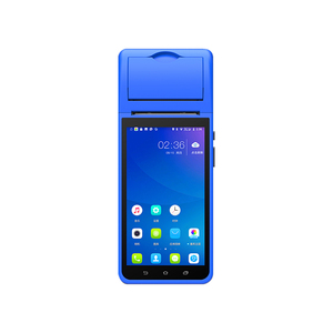 5.5 inch cầm tay cầm tay tất cả trong một POS hệ thống Android với máy quét mã vạch máy in và Đầu đọc thẻ - Product Image 6
