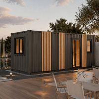 Cabaña de Huéspedes de Lujo en Área Escénica, Alojamiento Turístico Premium, Solución de Inversión, Casa en Forma de A C130