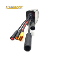 Contrôleur de connecteur étanche accessoires Ebike pièces de réparation 24V 36V 48V 26A contrôleur de moteur à courant continu sans balais