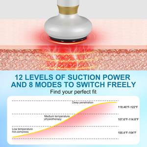 Células mamarias Instrumento de mejora de senos de gama alta Equipo de belleza para el hogar Pechos grandes Vibración eléctrica Masajeador de senos - Product Image 5