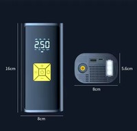 RTS 2025 6000mAh 150PSI pompe à air intelligente Portable voiture compresseur automatique gonfleur de pneu