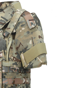 공장 직접 방수 및 내마모성 위장 조끼 내구성 나일론으로 만든 완전 보호 전술 소프트 조끼 - Product Image 4