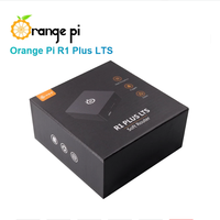Ordenador de placa única de código abierto Orange Pi R1 Plus LTS, 1GB de RAM, utiliza Rockchip RK3328, funciona con Android 9/Ubuntu/Linux/OpenWRT OS