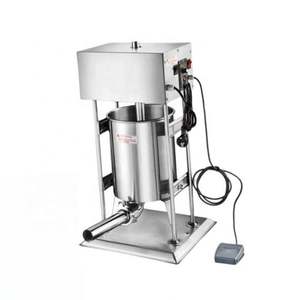 Machine à farcir <span class=keywords><strong>les</strong></span> saucisses verticale compacte conçue pour une utilisation commerciale à petite échelle - Product Image 6