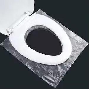 Housses de siège de toilette jetables et biodégradables pour voyage, type papier toilette pratique - Product Image 6