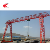 Penjualan terlaris tipe MH dudukan bunga 2Ton 3Ton 4Ton 5Ton 10Ton 15Ton 16Ton 20Ton tunggal korset Truss Crane untuk mengangkat