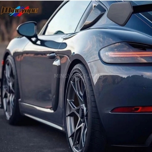 Accesorios de fibra de carbono <span class=keywords><strong>718</strong></span> 982 actualización a GT4RS Facelift parachoques de coche parrilla bodykit para <span class=keywords><strong>Porsche</strong></span> Cayman <span class=keywords><strong>Boxster</strong></span> <span class=keywords><strong>718</strong></span> 982 kit de carrocería - Product Image 4