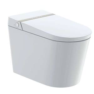 Inodoro Inteligente Chaozhou ET612, Montado en el Suelo, Descarga por Sifón, Funcionamiento Automático, Calentamiento Instantáneo Integrado - Product Image 2