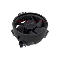 Ventilateur de refroidissement pour processeur AM4 compatible avec Ryzen 3, Ryzen 5, Ryzen 7, R3, R5 5600, 5500, 5600G, R7 5700G, R7 5800, R7 7600