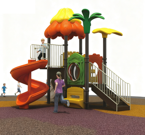 ชุดสนามเด็กเล่นยางสำหรับเด็กอนุบาล6ขวบสนามเด็กเล่นกลางแจ้ง - Product Image 1