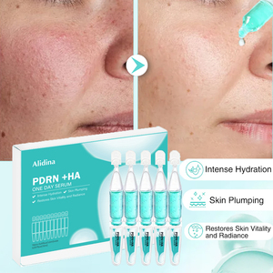 Esencia Facial Reparadora y Reafirmante de Hidratación Profunda 2025, Cápsulas de Ácido Hialurónico PDRN, Suero de un Día - Product Image 1